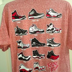Retro Jordan Kicks Tee